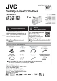 Everio GZ-VX815BE JVC