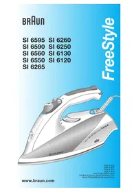 BRAUN FreeStyle SI 6265 - σιδερώστρα