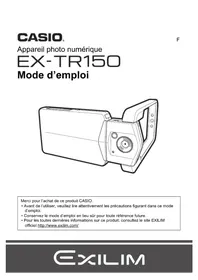 Exilim EX-TR150 CASIO