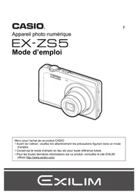 Exilim EX-ZS5 CASIO