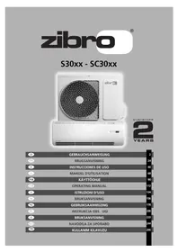 Notice ZIBRO S 3067 Climatiseur