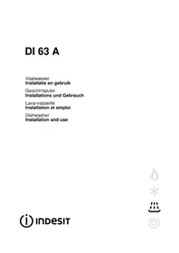 INDESIT DI 63 A - Vaatwasser