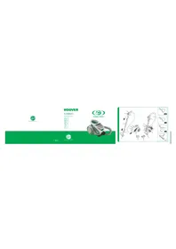 HOOVER Xarion Greenray TXG 1210 - Stofzuiger