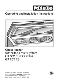 MIELE GT 302 ES ECO Plus - Freezer
