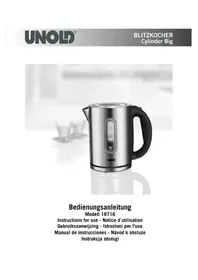 UNOLD Cylinder Big 18716 - Wasserkocher