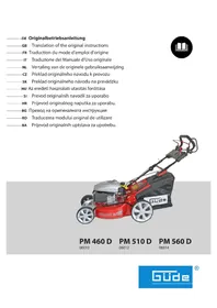 PM 460 Deluxe GUDE