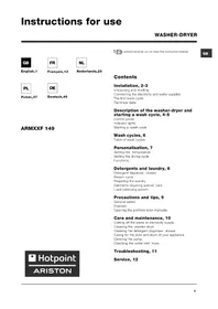 ARMXXF 149 HOTPOINT