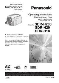 SDR-H18 PANASONIC