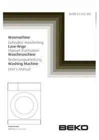 BEKO WMB 61432 MU - Wasmachine
