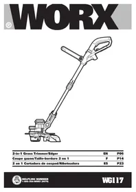 WORX WG117 - Desmalezadora