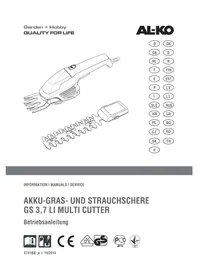GS 3 7 Li Multicutter AL-KO
