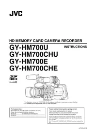 GY-HM700CHU JVC