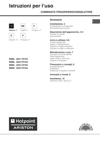 HOTPOINT BMBL 2023 CF/HA - Frigorífico-congelador