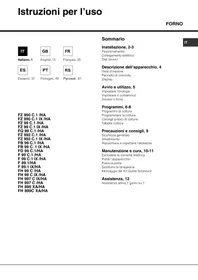 HOTPOINT FH 899 C XA/HA - встраиваемая духовка