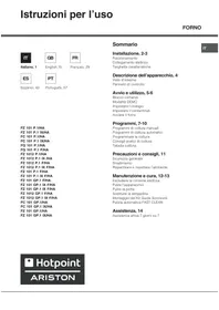 HOTPOINT FZ 101 GP.1 IX F/HA - Frigorífico-congelador
