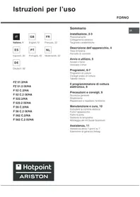 HOTPOINT FZ 51.2 IX/HA - Refrigerator-freezer