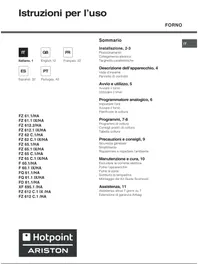 HOTPOINT FZ 65.1 IX/HA - Congelador
