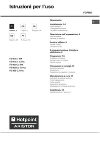HOTPOINT FZ 962 C.2 IX/HA - Congelador