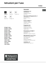 HOTPOINT FZ 990 C.1 IX/HA - Congelador