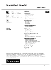 HOTPOINT AS 70 C - Wäschetrockner