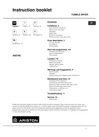 ASD 79 C HOTPOINT