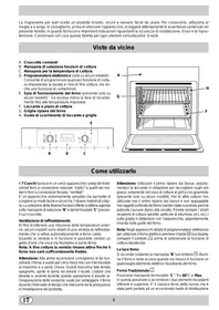 HOTPOINT FB 86.2 IX - Einbaubackofen