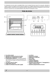 HOTPOINT FB 970 C.2/E IX - Inbouwoven