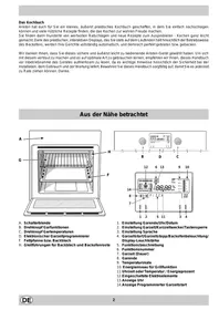 HOTPOINT FO 88 C.1 IX - Inbouwoven