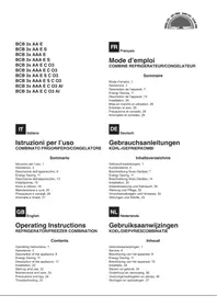 HOTPOINT BCB 33 AAA E C O3 AI - Frigider combinat