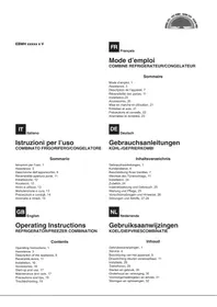 HOTPOINT EBMH 18320 X V - Lodówka kombinowana
