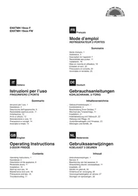 HOTPOINT ENXTMH 19212 F - Frigider combinat
