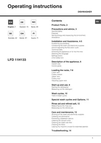 HOTPOINT LFD 11H133 DE/SK - Kombinerad kyl och frys
