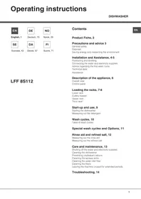 LFF 8S113 X DE/SK HOTPOINT