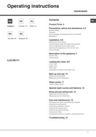 LLD 8S111 X EU HOTPOINT