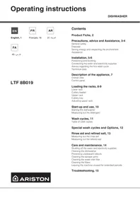 LTF 8B019 C EX HOTPOINT