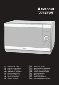 HOTPOINT MWHA 2021 B - φούρνος μικροκυμάτων