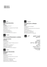 HOTPOINT NRB 640 X - ثلاجة