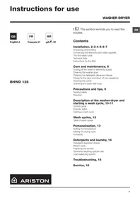 BHWD 125 GCC HOTPOINT