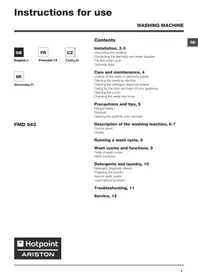 HOTPOINT FMD 843B EU - Kombinovaná lednice