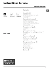 HOTPOINT FMG 1023B EU - εντοιχιζόμενος φούρνος
