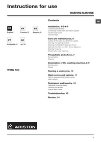 WMG 720B EX.M HOTPOINT