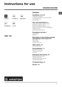 WML 700 EX.M HOTPOINT