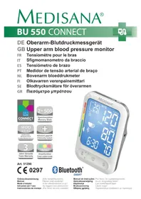 MEDISANA BU 550 Connect - Esfigmomanómetro