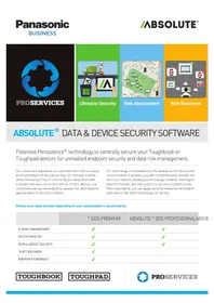 PANASONIC Absolute DDS Professional - Logiciel de gestion de la sécurité