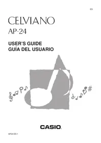 CELVIANO AP-24 CASIO