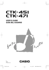 CASIO CTK-451 - Clavier numérique