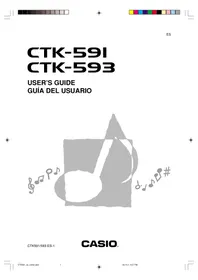 CASIO CTK-591 - Clavier électronique