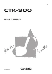 CASIO CTK-900 - Clavier électronique