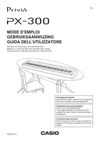 CASIO PX-300 - Piano numérique