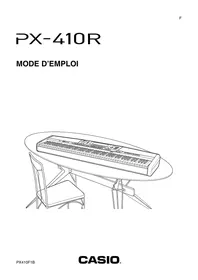 CASIO PX-410R - Piano numérique